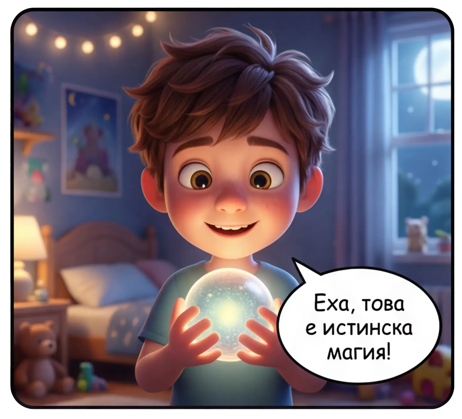 3D Приказен свят