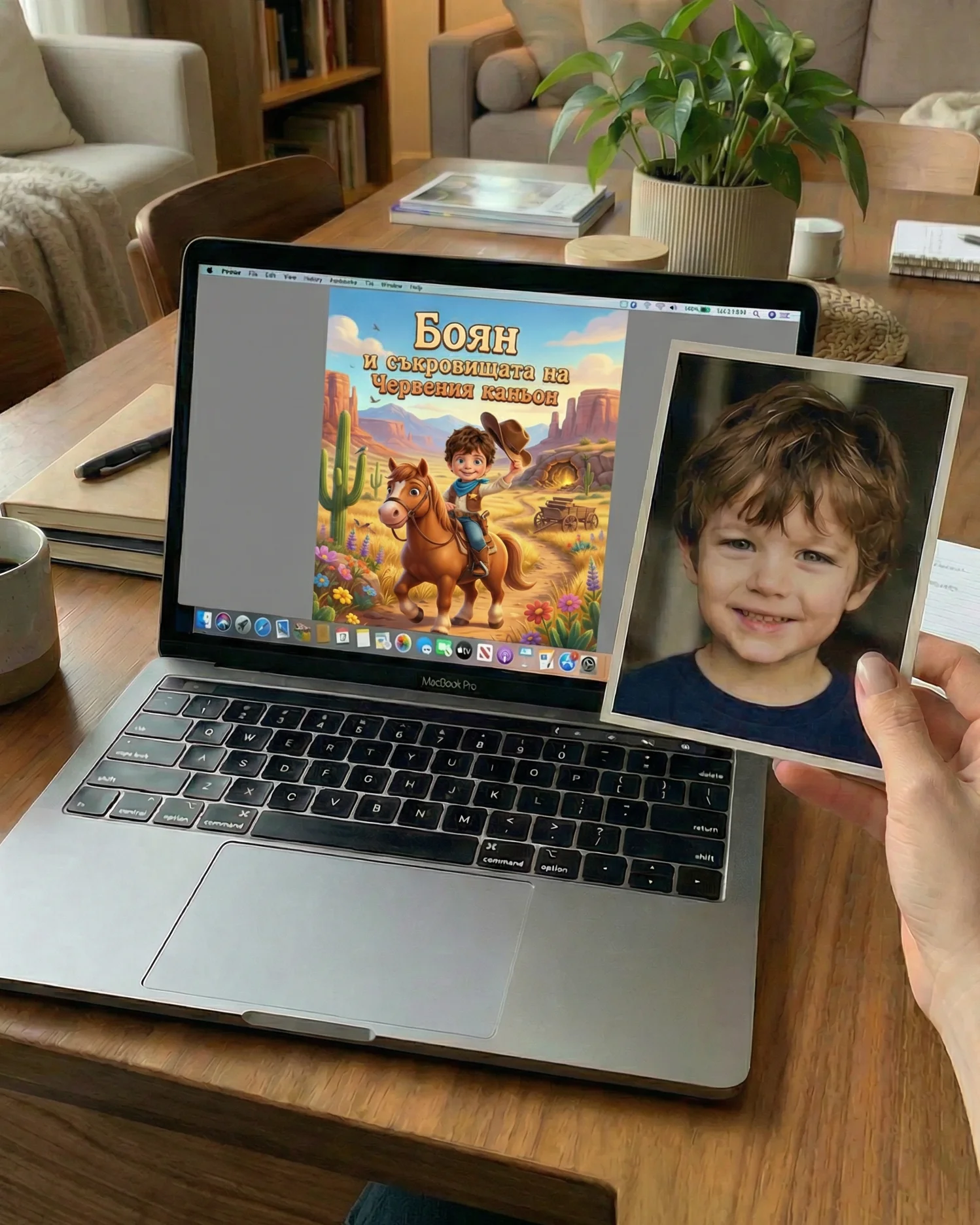 Идеята и изпълнението много ми харесаха!